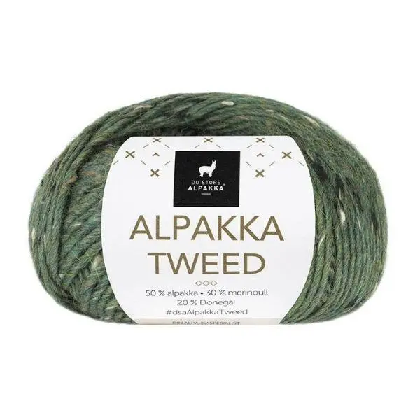 Du Store Alpakka Tweed Get the best prices